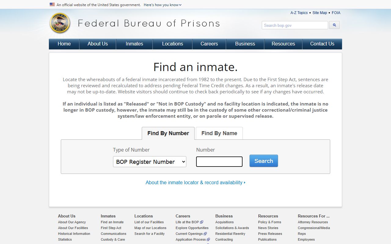 Rice County court charge records federal custody distinction